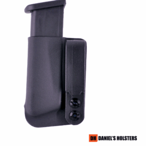 Daniels ds steel 9/40 sngl iwb mag pouch