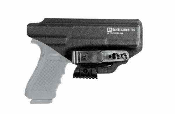 Daniels glock 17/22 iwb