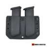 Daniels glock 43 owb dbl mag pouch