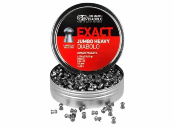 Jsb jumbo exact heavy 5.5 13gr