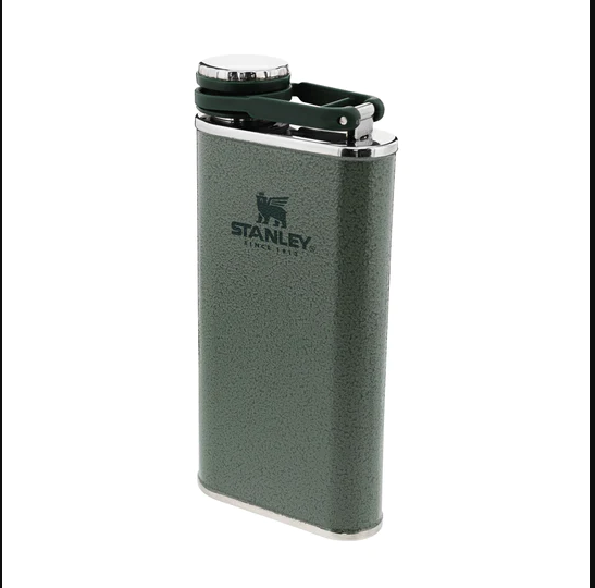 Stanley flask easy fill wide mouth 0.23l grn
