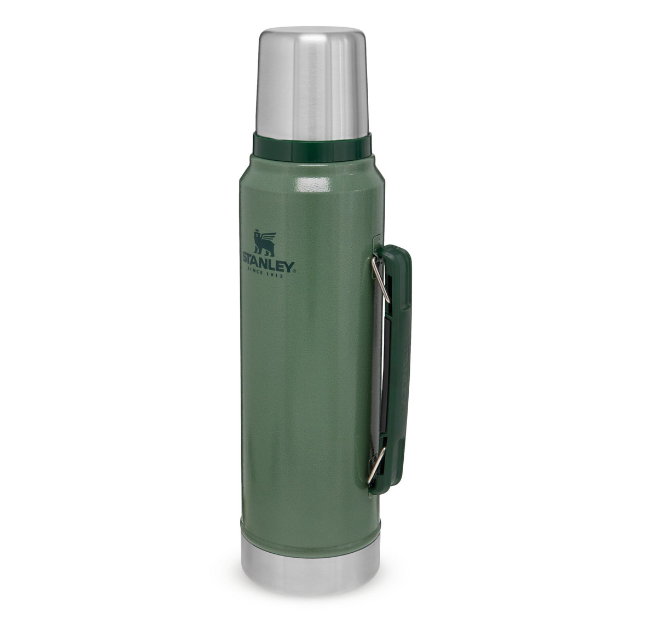 Stanley classic bottle x-small 0.47l green