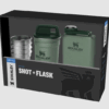 Stanley adv shot+flask giftpak grn