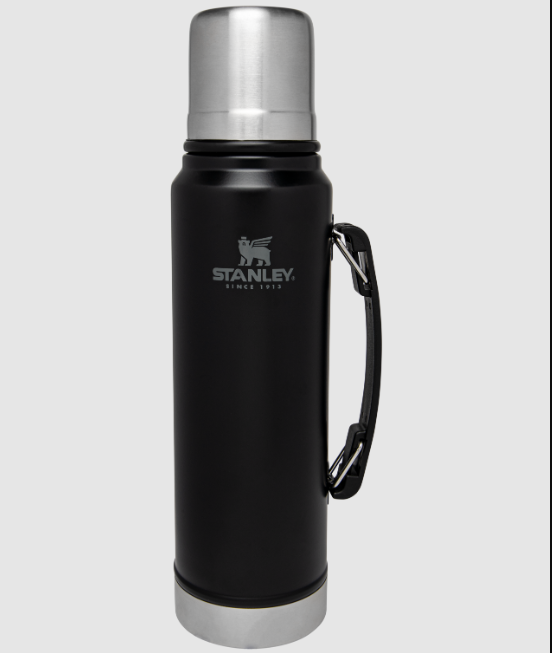 Stanley classic bottle 1.0l grn