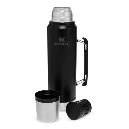 Stanley classic bottle 1.0l blk