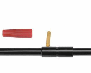 Ram gun cleaning boreguide w/adapter