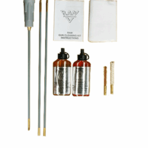 Ram rifle cleaning kit 3pce 243