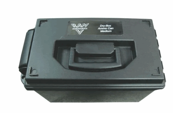 Tb-901 ram dry box/ammo can black 37x21x23.5cm