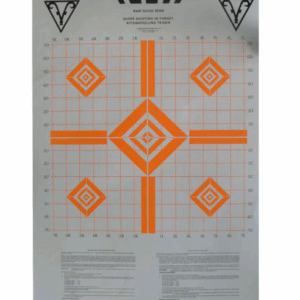 Ram target scope zero targets (3) orange