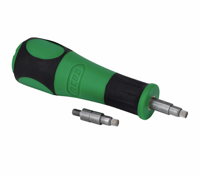 Rcbs primer pocket brush combo (9575)