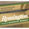 Remington amm 30-06 180gr scirocco
