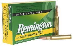 Remington amm 30-06 180gr pspcl (20)
