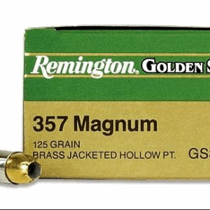 Remington amm 357 125gr mag bjhp golden sabre