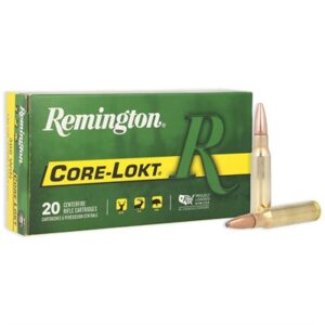 Remington amm 308win 180gr pspcl
