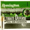 Remington amm 9mm luger 147gr bjhp ultimate def