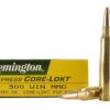 Remington amm 300wm 180gr psp cr/l ub (20)