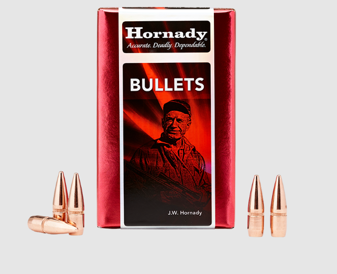 Hornady bul 22 50gr sp (100)