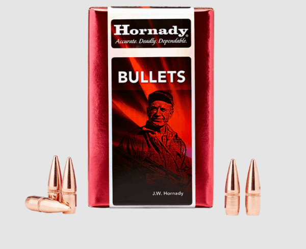 Hornady bul 22 55gr sp w/cann (100)