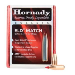 Hornady bul 22 88gr eld match (100)