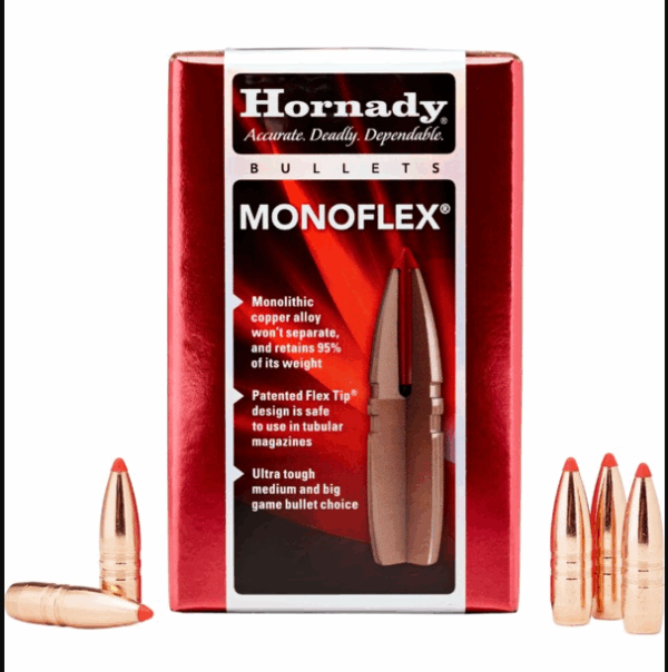 Hornady bul 308 140gr monoflex (50)