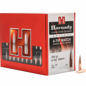 Hornady bul 308 250gr a-tip match(100)