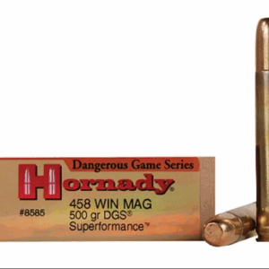 Hornady bul 470 500gr dgs (50)