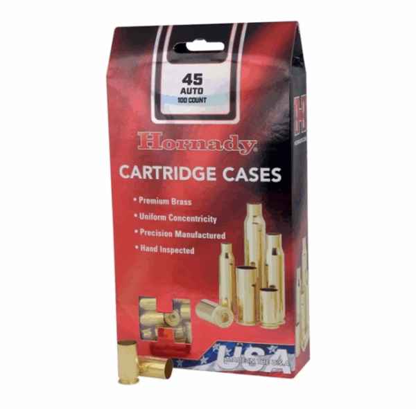 Hornady cases 6.5x55 swede