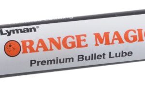 Lyman bullet lube - orange magic