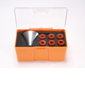 Lyman funnel set brass smith precision