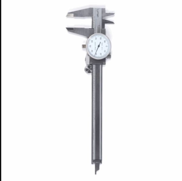 Lyman caliper stainless
