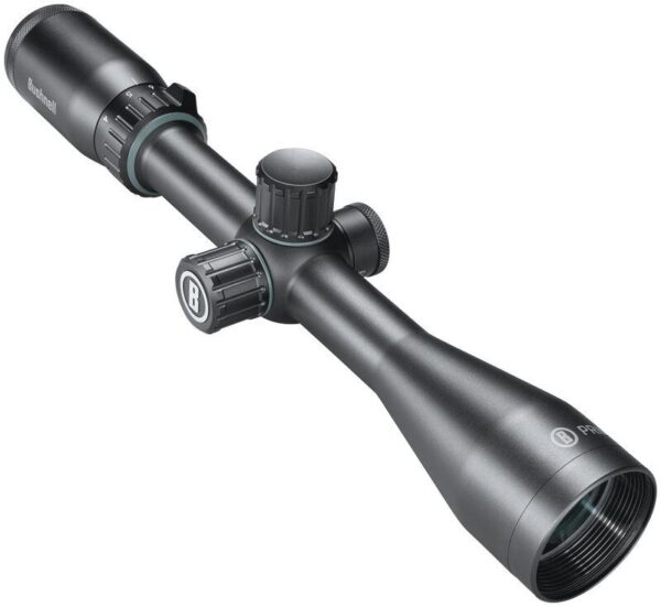 Bushnell prime 4-12x40 capped exposed