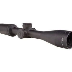 Trijicon accupower 3-9x40 moa crosshair w/grn led