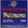 Win primers small rifle 6-1/2 116