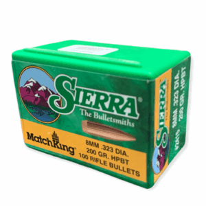 Sierra 8mm 200gr mk hpbt (100)