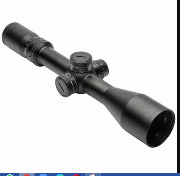 Sightmark citadel 3-18x50 lr1 riflescope