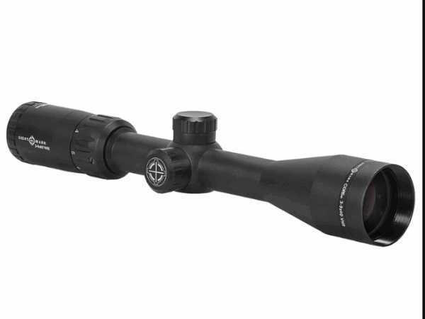 Sightmark core hx 3-9x40 vhr vention hunter rifl