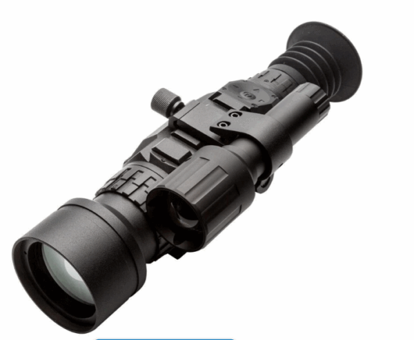 Sightmark wraith hd 4-32x50 digital riflescope