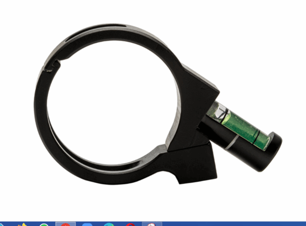 Sightmark 34mm bubble level ring