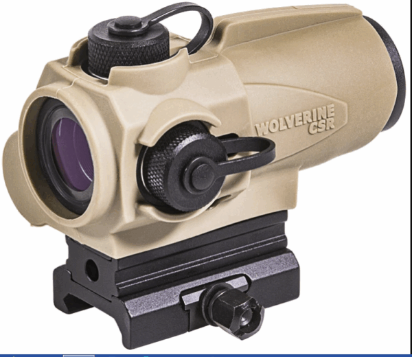 Sightmark wolverine csr red dot sight - dark earth
