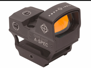 Sightmark mini shot a-spec reflex sight -red