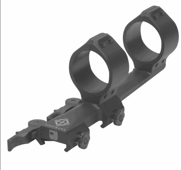 Sightmark tactical 34mm lqd cantilever mou