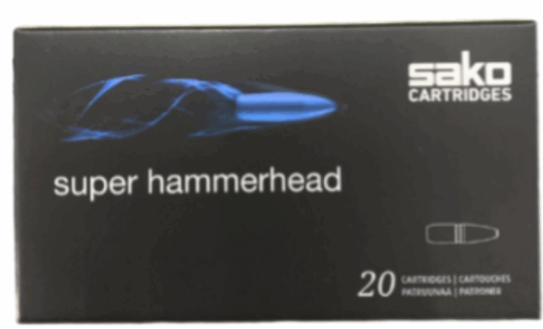 Sako amm 308 sp 150gr shh ammo ctgs