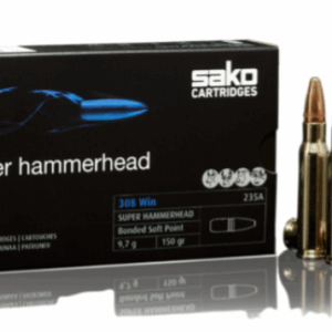 Sako amm 308 win sp 180 gr shh ammo