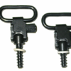 Pair 1" Qd Wood Screw Swivel (short Long) Swivels