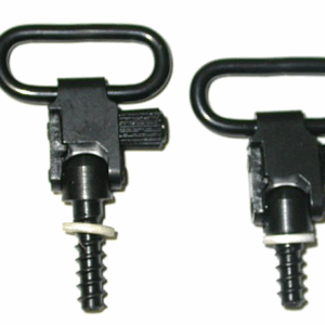 Pair 1" Qd Wood Screw Swivel (short Long) Swivels