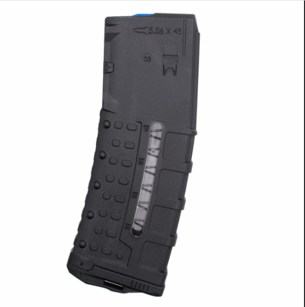 Utg mag ar15 2233 30rnd window rbt-am30