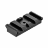 Utg picatinny rail prom -lok 4 slot blk