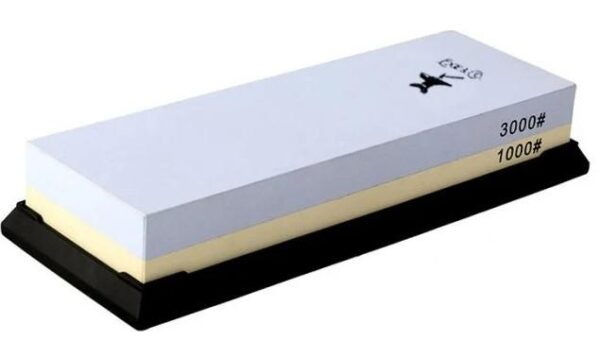 Premium knife white corumdum comb