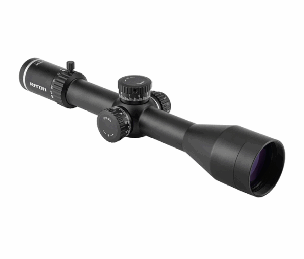 Riton scope 5 conquer 4-28x56 ffp