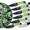 Zombie getaway thrower set